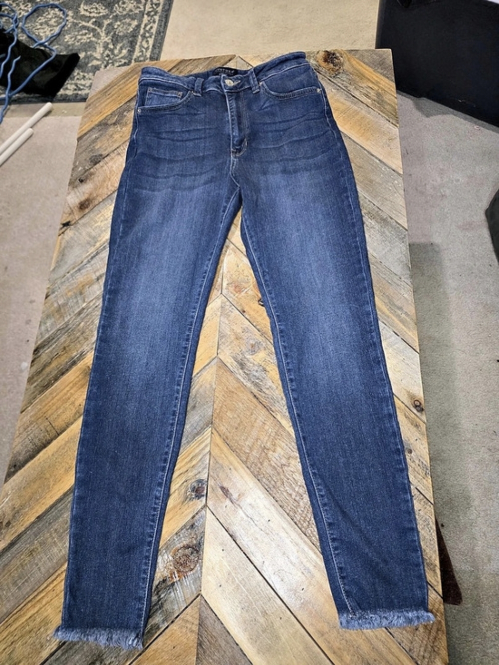 Just USA Skinny Jeans Blue Waist 29